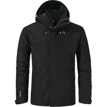 Schöffel Herren Style Okere 3in1 Jacke (Größe L, schwarz)