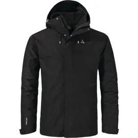 Schöffel Herren Style Okere 3in1 Jacke (Größe L, schwarz)