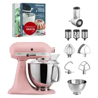 KitchenAid Artisan 5KSM175PS dried rose Beginnerset