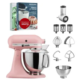 KitchenAid Artisan 5KSM175PS dried rose Beginnerset