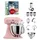 KitchenAid Artisan 5KSM175PS dried rose Beginnerset