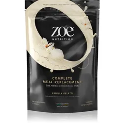 ZOE Complete Meal Replacemenet vollständige Mahlzeit glutenfrei Geschmack Vanilla Gelato 1000 g