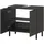 Germania Waschbeckenunterschrank 1980-547 60 x 56 x 34 cm Grau