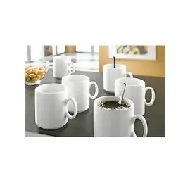 Esmeyer Diane Kaffeebecher 0,28 l Weiß 6 St.