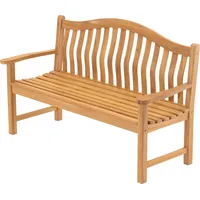 Lesli Living Gartenbank Lesli Living Teak Landhausbank "Ergo" 158,5