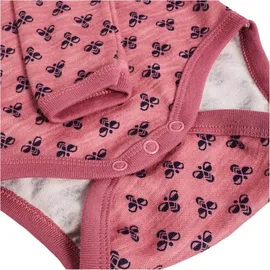 hummel hmlBAMBO langarm Baby-Strampler 4338 | deco rose 62
