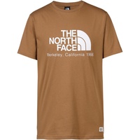 The North Face Berkeley California T-Shirt utility Brown M