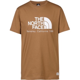 The North Face Berkeley California T-Shirt Herren braun