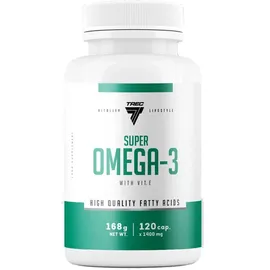 Trec Nutrition Super Omega-3 Kapseln 190 g