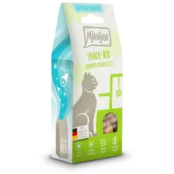 MJAMJAM leckere Snackbox 35g Katzensnack leckeres Rinderfilet