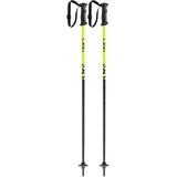 LEKI Rider Skistöcke, black/neonyellow/white 100CM