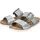Rieker 69881 silbergrau 36
