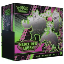 Pokémon Top Trainer Box Karmesin & Purpur Nebel der Sagen