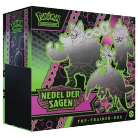 Pokémon Top Trainer Box Karmesin & Purpur Nebel der Sagen