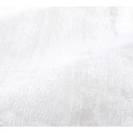 TOM TAILOR Shine uni Kurzflorteppich 140 x 200 cm weiß