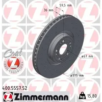 ZIMMERMANN Bremsscheibe SPORT Z