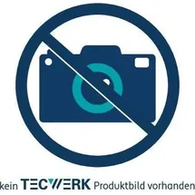 tecwerk Metallsägebogen Blatt-L.300mm 24 Z./Zoll H-Heft pulv.TECWERK