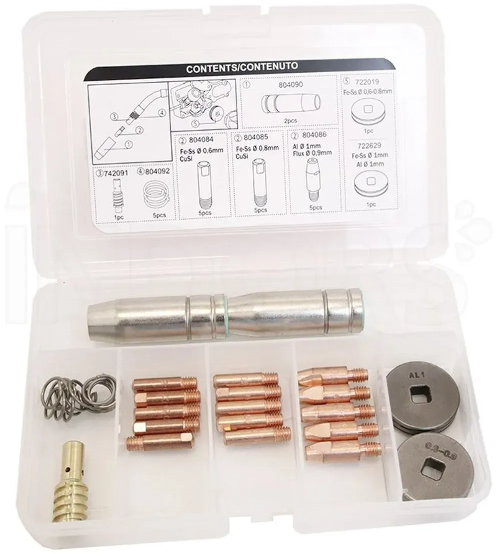 Telwin MIG/MAG-Verbrauchsmaterial-Box (Maxima)
