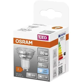 Osram LED Star PAR16 80 36° 6.9W/840 GU10 (453647)