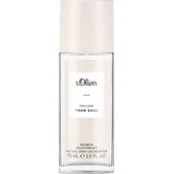 s.Oliver FOLLOW YOUR SOUL WOMEN Deodorant Natural Spray 3 x 75 ml