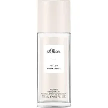 s.Oliver FOLLOW YOUR SOUL WOMEN Deodorant Natural Spray 3 x 75 ml
