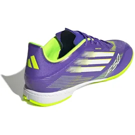 adidas F50 League IN Herren Purple Rush/Ftwr White/Lucid Lemon 48 2/3