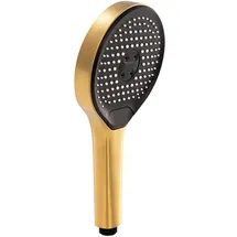 Schöner Wohnen Handbrause Glaia Wassersparend Mattgold