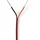 Nedis N CAGW0350BK1000 - Lautsprecherkabel 2x0,35mm2 , 100 m rot/schwarz Cca