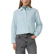 s.Oliver Verkürzte Feincord-Bluse mit aufgesetzten Taschen - 34
