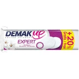 DEMAK UP 70 + 14 GRATIS: DEMAK UP Wattepads EXPERT 2-lagig weiß, 70 St. + GRATIS 14 St.