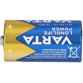 Varta Longlife Power C 7800 mAh 2 St.