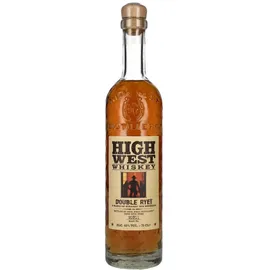 High West Whiskey Rye Whiskey 46% vol 0,7 l