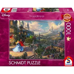 Schmidt Spiele Thomas Kinkade Studios: Disney Dreams Collections - Sleeping Beau