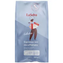 LaSelva Espresso Libero gemahlen 250 g