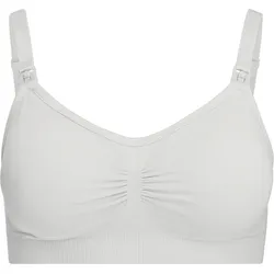 Büstenhalter - MIDOYA StilliieTM - Dein bügelloser Still-BH Weiß / 2XL - StilliieTM - Still BH mit Still Einlagen - Weiß - 2XL