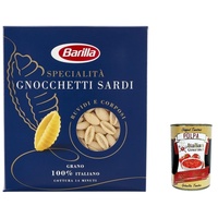 20x Pasta Barilla Specialità Gnocchetti sardi Nudeln 500g+Italian Polpa 400g