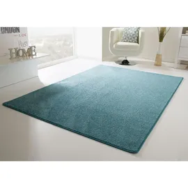 Steffensmeier Teppich Cambridge, Wohnzimmer, Schlafzimmer, in Türkis, Größe: 120x180 cm