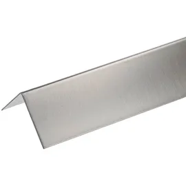 MS Beschläge Edelstahl Wandkantenschutz 1500mm - Eckschutzwinkel Eckschutzprofil G - 40x40mm