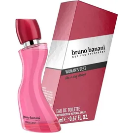 Bruno Banani Woman's Best Eau de Toilette 20 ml