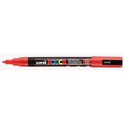 POSCA Pigmentmarker PC-3M, rot