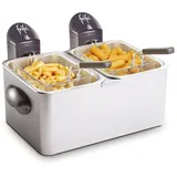 Frifri Doppelfritteuse FI.1998 Silber