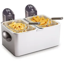 Frifri Doppelfritteuse FI.1998 Silber