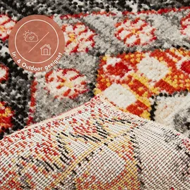Andiamo Colore Outdoor-Teppich 120 x 170 cm Mehrfarbig