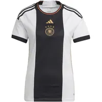 Adidas Damen Dfb T Shirt, weiß S