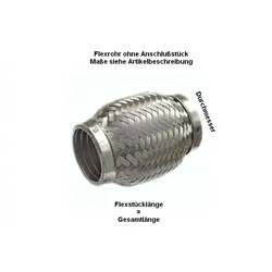 f.becker_line Flexrohr, Abgasanlage  50510056