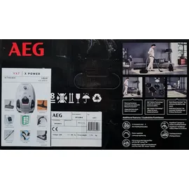 AEG VX7-2-IW-S ice white