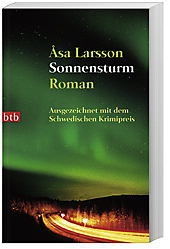 Sonnensturm / Rebecka Martinsson Bd.1 - Åsa Larsson  Taschenbuch