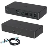 iTEC i-tec USB-C Pro Dock - Dual 4K Display Docking Station Generation 2 + Power Delivery 100W PD