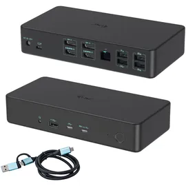 iTEC i-tec USB-C Pro Dock - Dual 4K Display Docking Station Generation 2 + Power Delivery 100W PD