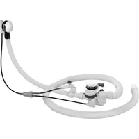 Duravit Mehrpreis für Ab- und Überlaufgarnitur mit quadratische Drehgriff,